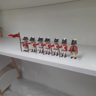 Playmobil Británicos Set Soldados