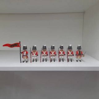 Playmobil Británicos Set Soldados