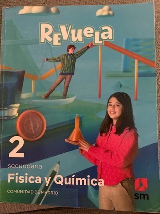 Física y Química. 2 Secundaria. Revuela. Comuni...