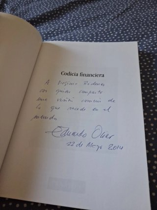 Codicia financiera (Spanish Edition)