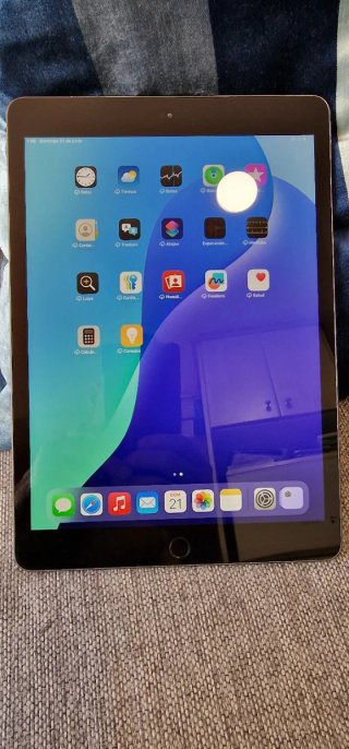 iPad 7ª Gen 128GB Negro/Gris