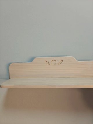 Muebles de madera habitación infantil - juvenil.