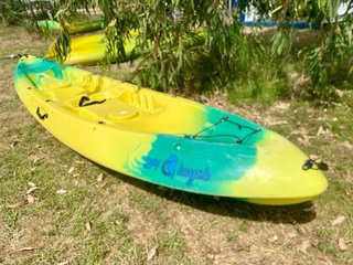 Kayak Familiar Doble/Triple