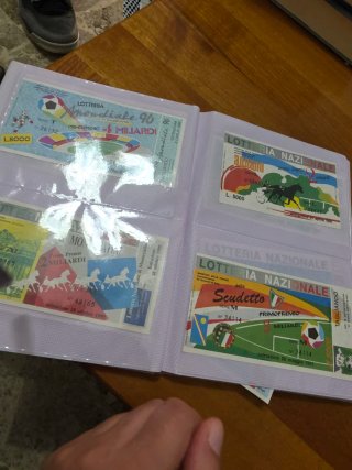LAST PRICC Lotto 60 biglietti Lotteria Italia anni