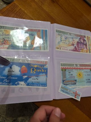LAST PRICC Lotto 60 biglietti Lotteria Italia anni