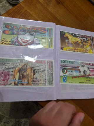 LAST PRICC Lotto 60 biglietti Lotteria Italia anni