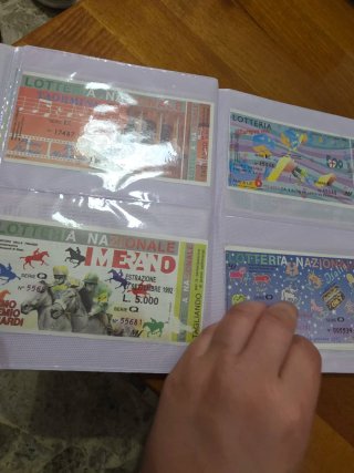 LAST PRICC Lotto 60 biglietti Lotteria Italia anni