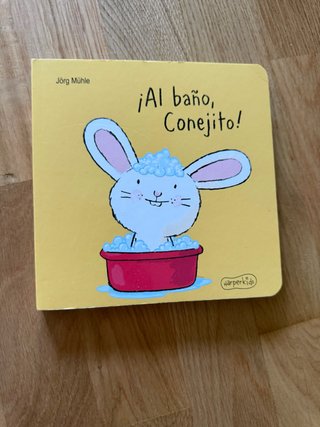 ¡Al baño, Conejito!