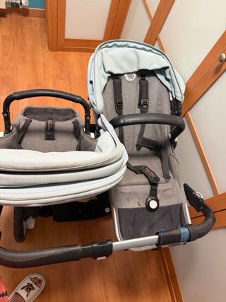 Carro gemelar Bugaboo