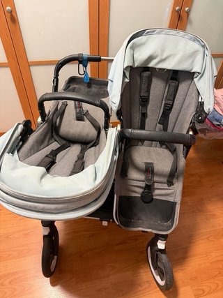 Carro gemelar Bugaboo