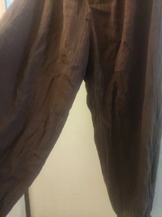 Pantalón Zara Marrón Talla L