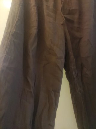 Pantalón Zara Marrón Talla L