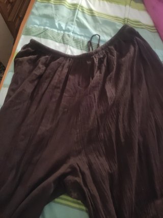 Pantalón Zara Marrón Talla L