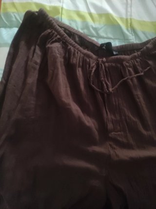 Pantalón Zara Marrón Talla L