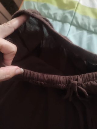 Pantalón Zara Marrón Talla L