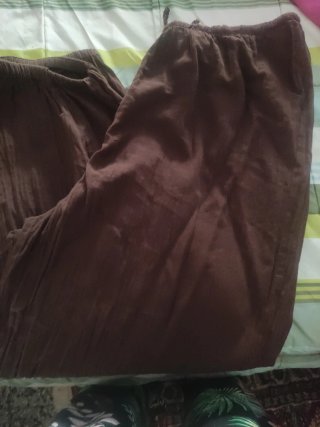 Pantalón Zara Marrón Talla L