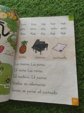 Letrilandia Libro de lectura 1