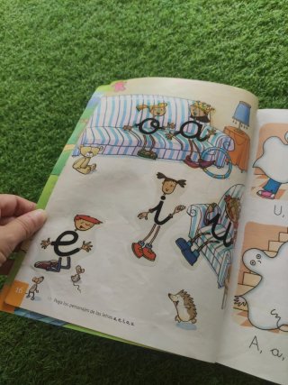 Letrilandia Libro de lectura 1