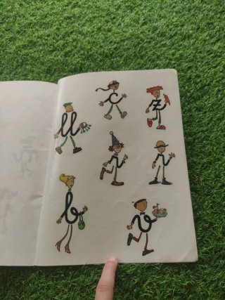Letrilandia Libro de lectura 1