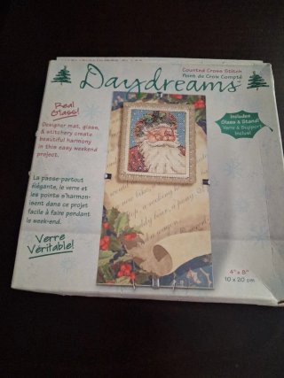 Kit Punto Croce Daydreams Babbo Natale