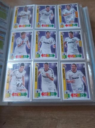 Adrenalyn 2012-13 Trading Card Game