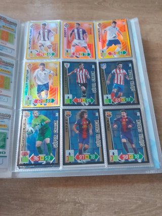 Adrenalyn 2012-13 Trading Card Game