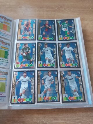 Adrenalyn 2012-13 Trading Card Game