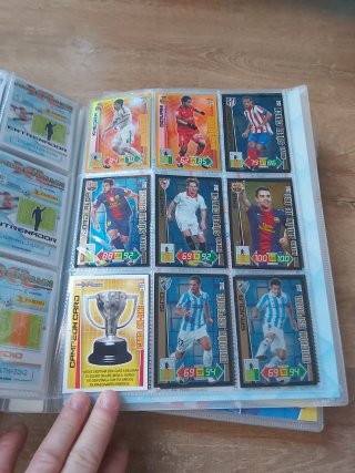 Adrenalyn 2012-13 Trading Card Game