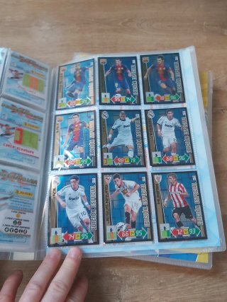 Adrenalyn 2012-13 Trading Card Game
