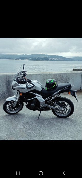 Kawasaki Versys 650 Adventure Moto