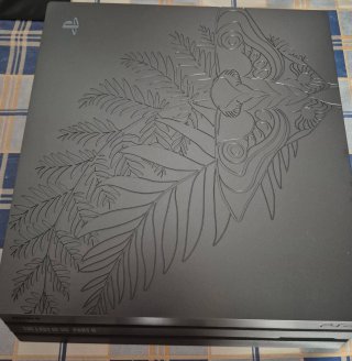 PS4 Pro Edición Limitada The Last of Us Parte II