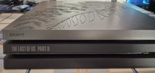 PS4 Pro Edición Limitada The Last of Us Parte II
