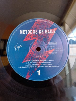 Vinilo EBM remember