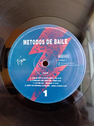 Vinilo EBM remember