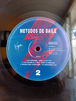 Vinilo EBM remember
