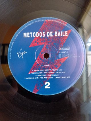 Vinilo EBM remember
