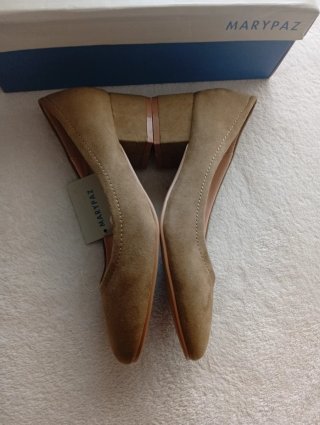 Zapatos Marypaz Talla 36 Marrones