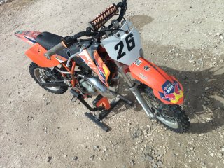 KTM 50sx Adventure Junior Motocross
