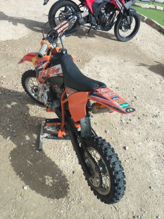 KTM 50sx Adventure Junior Motocross