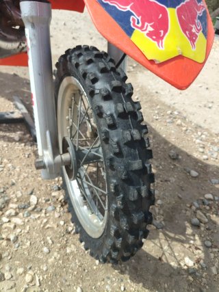 KTM 50sx Adventure Junior Motocross