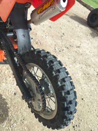 KTM 50sx Adventure Junior Motocross