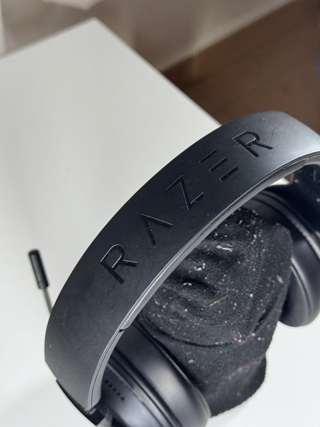 Auricolari Gaming Razer Neri come nuovi