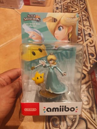 Amiibo Rosalina Super Smash Bros. Nintendo