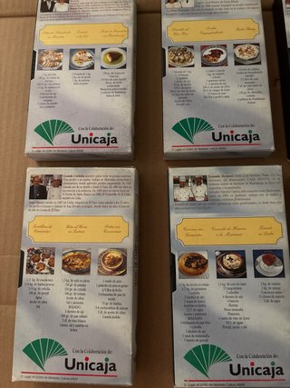 Colección VHS: Platos de Cádiz