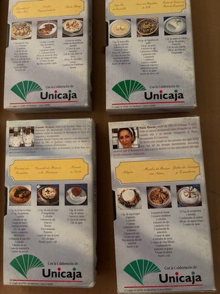 Colección VHS: Platos de Cádiz