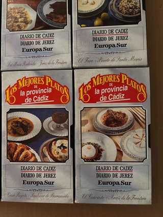 Colección VHS: Platos de Cádiz