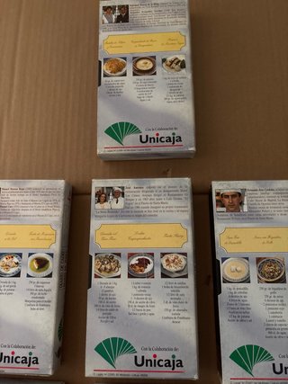 Colección VHS: Platos de Cádiz