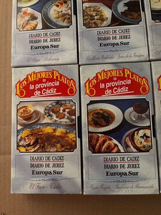 Colección VHS: Platos de Cádiz