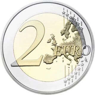 Lote 4 Monedas 2 Euro