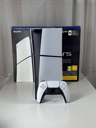 GARANTIA PlayStation 5 Slim Digital Edition